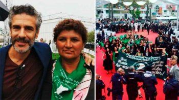 El reclamo por la legalización del aborto llegó al festival de Cannes de la mano de famosos
