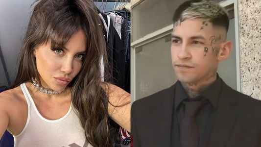 La frase letal de L-Gante con la que confirmó su pelea con Wanda Nara