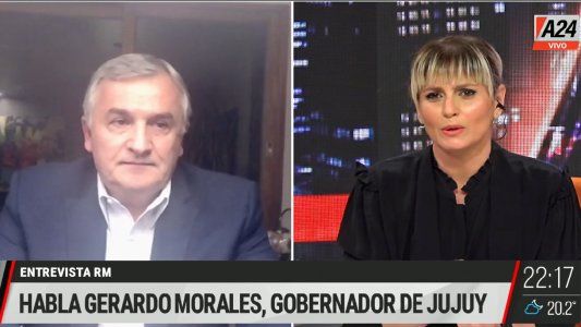 Gerardo Morales sobre la segunda ola: Vamos a tener que afinar el trabajo colectivo