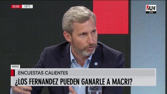 Frigerio sobre el juicio a CFK: Esa imagen de un ex presidente es muy fuerte
