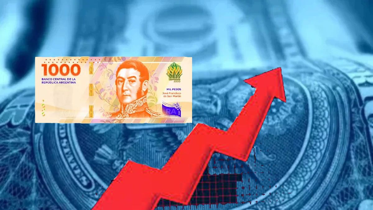 El dólar sube