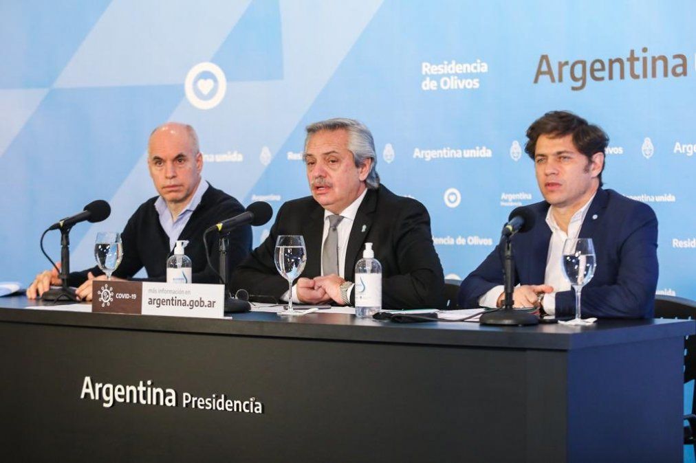 La cuarentena va a durar lo que tenga que durar” y otras frases del Presidente en su anuncio