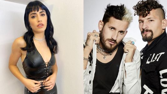 La inesperada chicana de Lali Espósito a Mau y Ricky Montaner en La Voz Argentina 2022