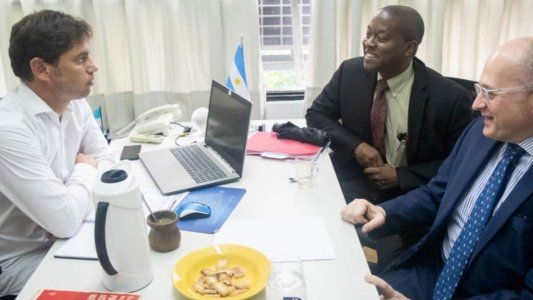 Axel Kicillof, sobre la reunión con el FMI: El propio Fondo está viendo riesgos, hay una fragilidad financiera muy grande