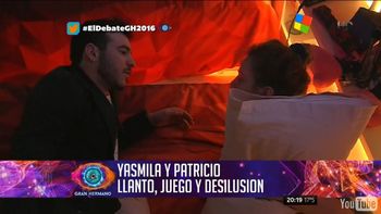 Yasmila y Pato: un amor que se convirtió en gritos, reproches y llanto