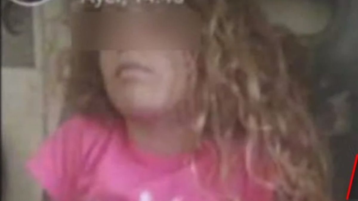 Apareció M. sana y salva (Foto: captura A24).