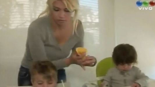 Wanda Nara confesó que quiere volver a ser mamá