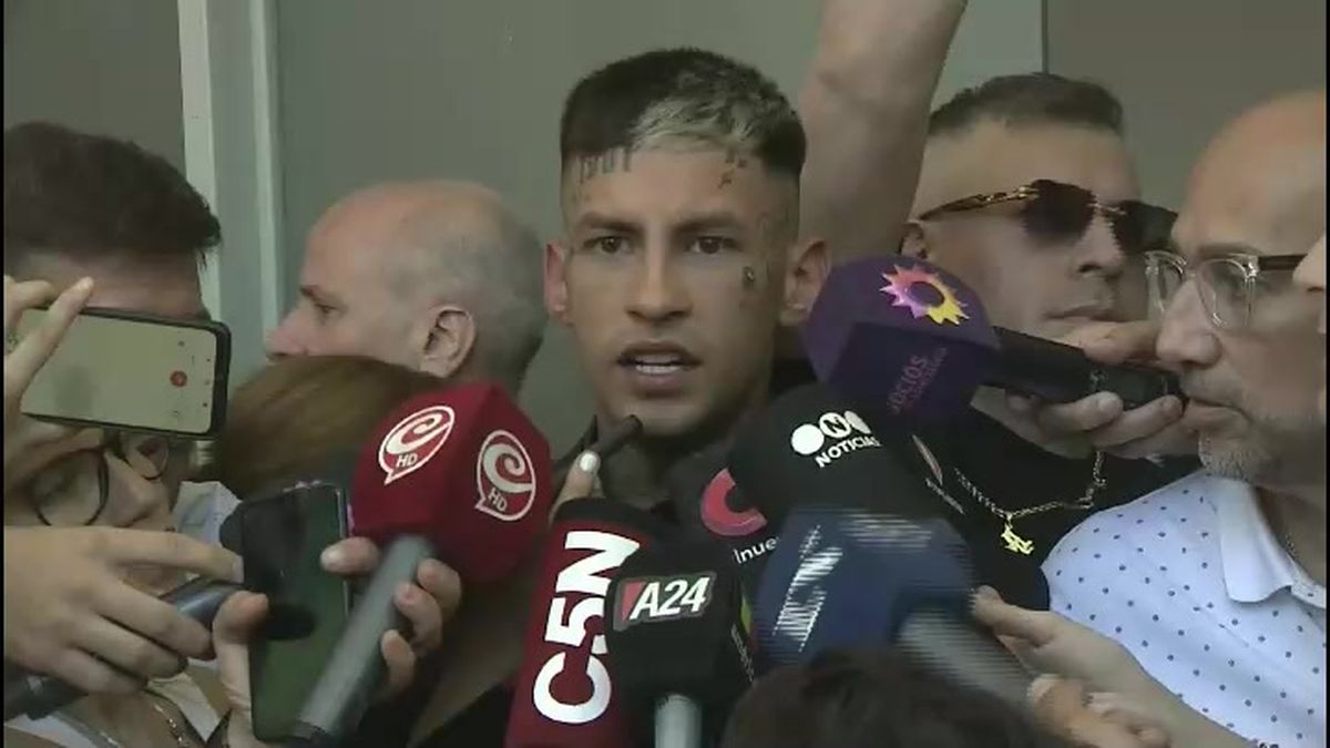 La ROTUNDA palabra de L-Gante tras la lectura del veredicto de la causa en su contra