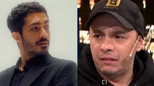 El Dipy cruzó fuerte al Chino Darín por cuestionar a Javier Milei: Vení a...
