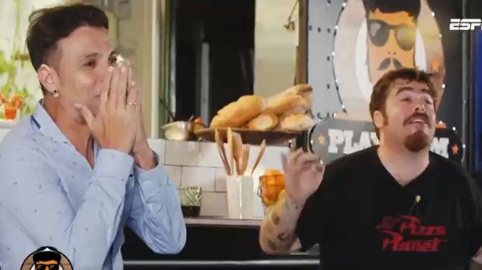 El video donde por primera vez Martín Bossi reconoce la infidelidad de Laurita Fernández