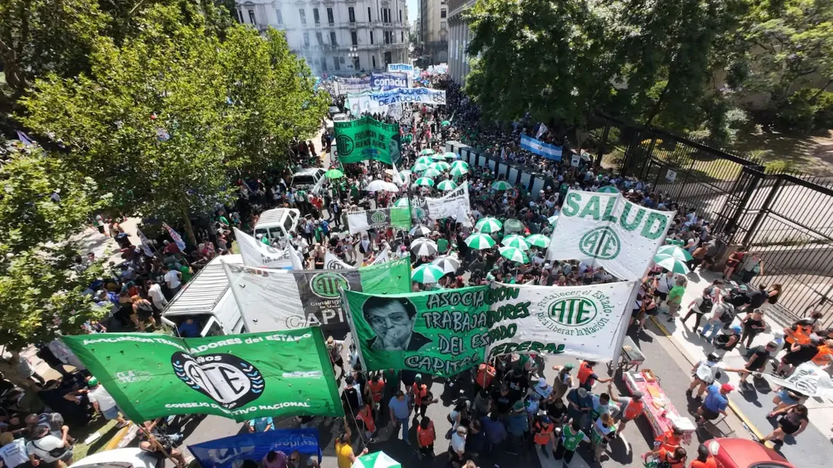 ATE realiza un paro en el Estado y podría afectar la atención en organismos públicos. (Foto: archivo).