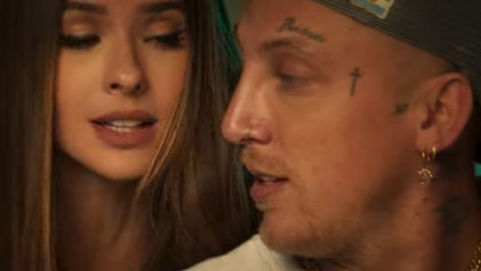 El video de la China Suárez y El Polaco con un fuerte gesto al final