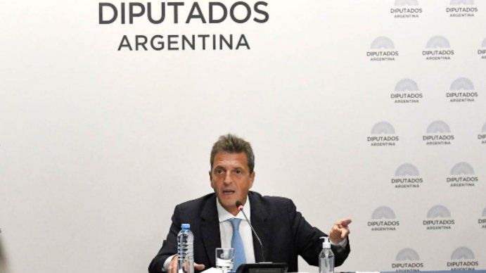Sergio Massa alertó sobre el impacto que tendrá en las provincias el rechazo al Presupuesto