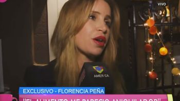 Florencia Peña anunció su casamiento con Ramiro Ponce de León