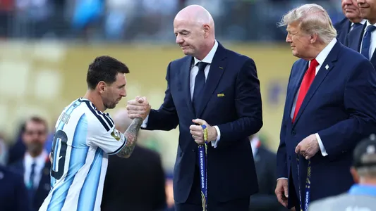 La contundente definición de Gianni Infantino sobre la Selección argentina tras el Mundial