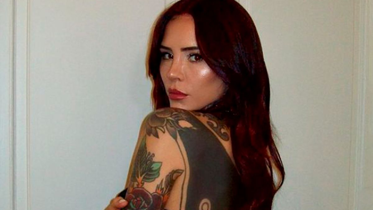 La ardiente producción de fotos que Cande Tinelli realizó para Divas Play