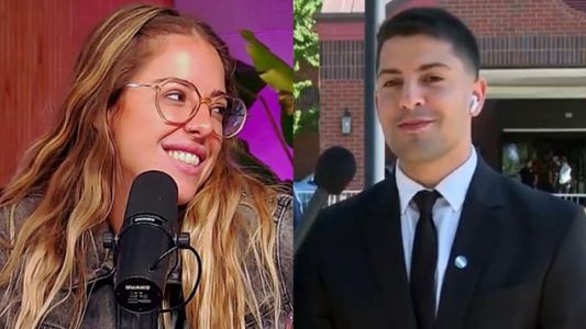 La pícara propuesta de Nati Jota a Gastón Edul en medio de una nota: Podés comer...