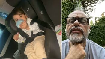 La conexión musical de Jorge Rial con su nieto: ¡Amor y felicidad!