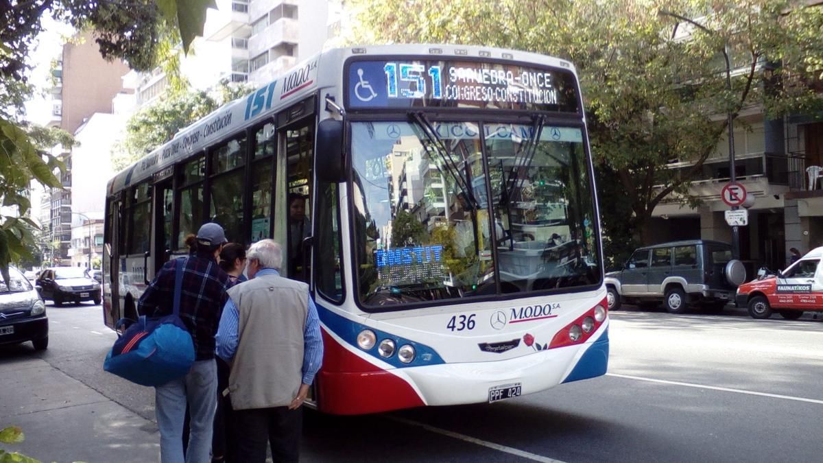 Se levantó el paro de colectivos en el AMBA y todas las líneas funcionarán con normalidad(Fuente: Twitter)