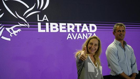 Karina Milei lanzó la campaña de La Libertad Avanza en Tucumán junto a Martín Menem