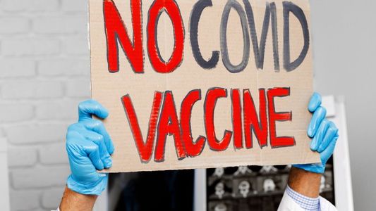 Antivacunas en Estados Unidos