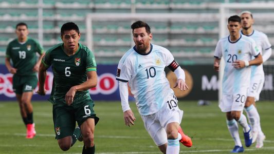 Argentina-Bolivia: a qué hora juegan, formaciones y dónde ver el partido