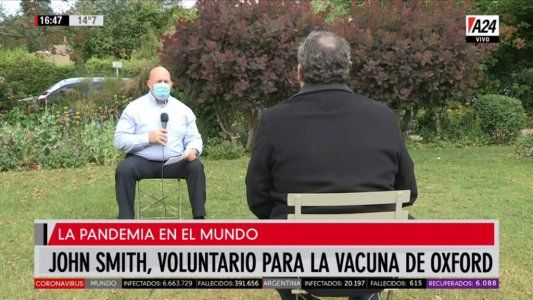 Un voluntario para la vacuna contra el COVID-19 contó su experiencia tras someterse a los exámenes