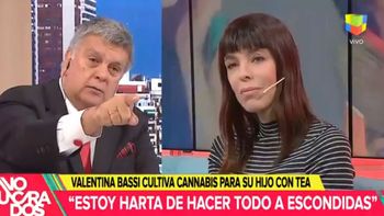 Luis Ventura confesó que le da cannabis a su hijo Antonio