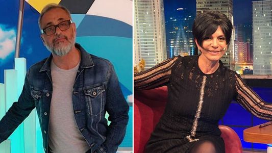 Por las inundaciones, Mónica Gutiérrez y Jorge Rial volvieron a cruzarse en Twitter