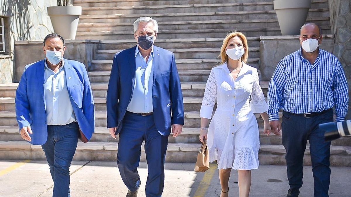 Qué dijeron los gobernadores sobre el encuentro con Alberto Fernández en La Rioja.