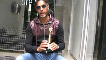 Gustavo López con el Martín Fierro de radio: Es un acto de justicia