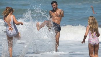 Las vacaciones de Poroto Cubero con sus hijas y sin Nicole