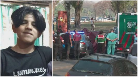 Mamá te amo, la estoy pasando bien: el último mensaje del nene que murió atropellado en Puerto Madero