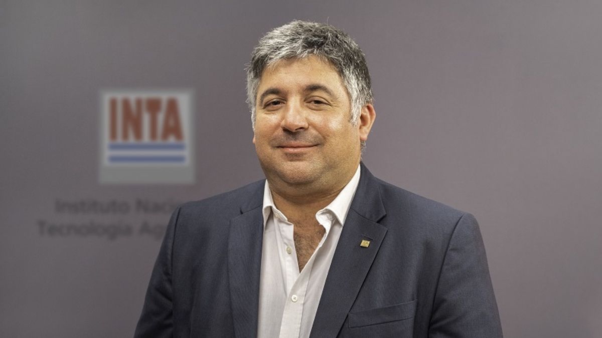 Mariano Garmendia, presidente del INTA.