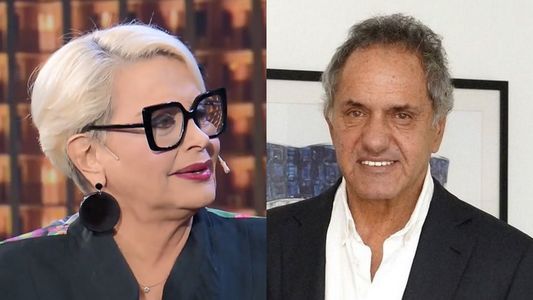 La sorpresiva confesión de Carmen Barbieri sobre su desconocido romance con Daniel Scioli