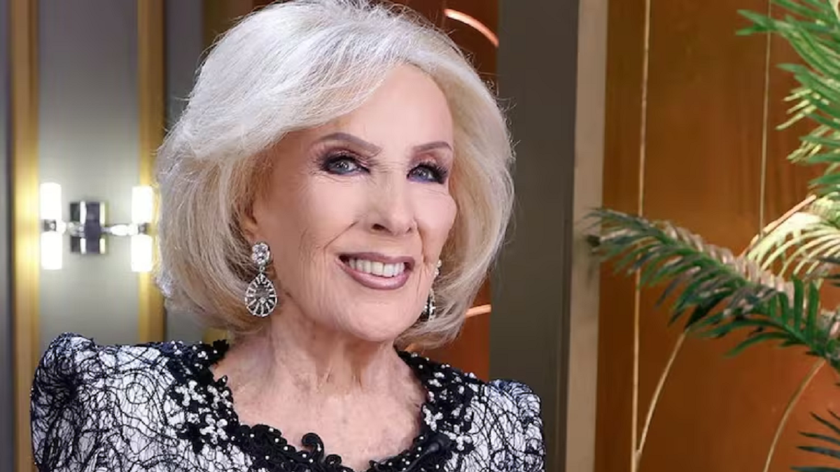 Mirtha Legrand volvió a referirse a los rumores de su pase a Telefe y fue tajante: Todo...