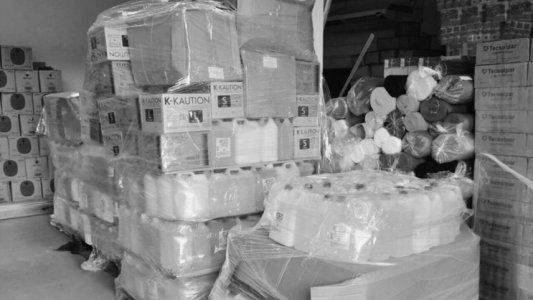 Lautaro Martínez hizo una importante donación de insumos para hospitales de Bahía Blanca, su ciudad natal