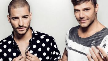 Ricky Martin no cantó tema con Maluma por celos de su pareja