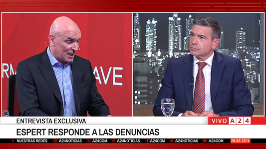 José Luis Espert respondió sobre Fred Machado: Yo no soy ningún narco, no fui financiado por ningún narco
