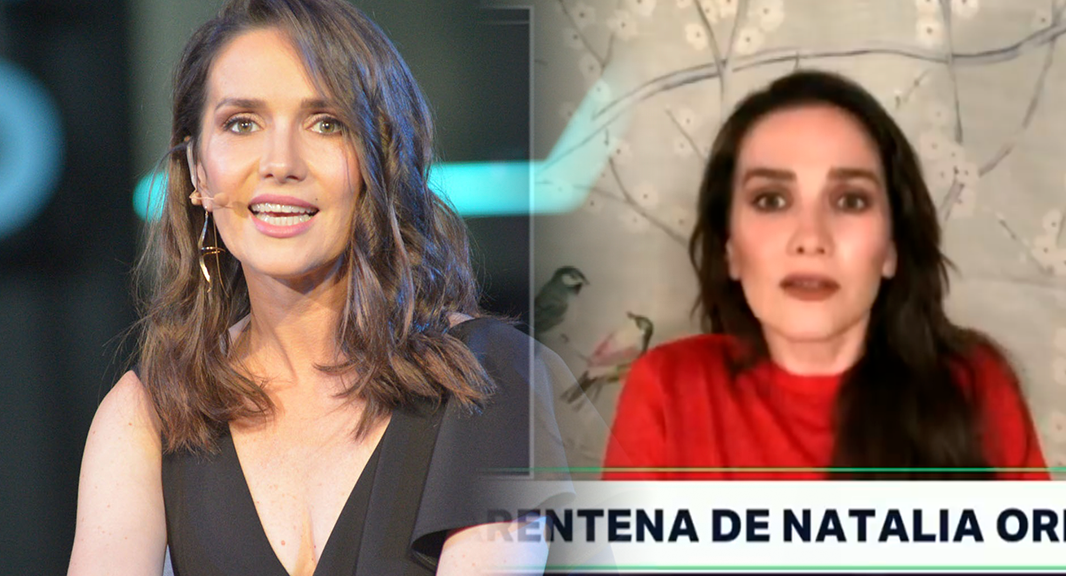 Natalia Oreiro en cuarentena: Tuve hace dos semanas unos días de llanto