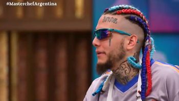 Alex Caniggia confesó en MasterChef Celebrity que está cansado del fútbol: Yo soy cheto y juego al golf