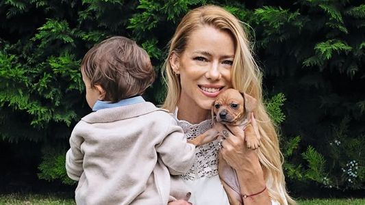 El particular pedido de Nicole Neumann a quienes quisieron conocer a su bebé Cruz cuando nació: Me agarró...