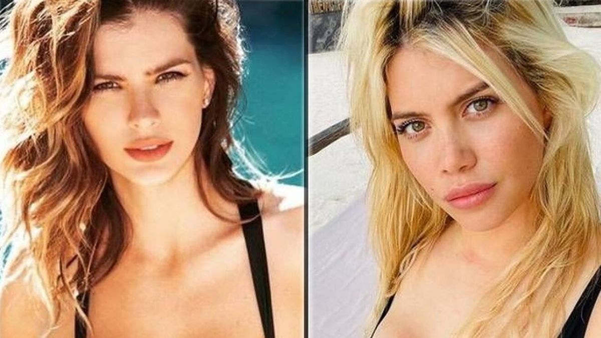 La China Suáre y Wanda Nara, las protagonistas femeninas del Wandagate.&nbsp;