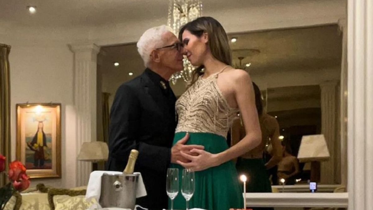 Elina y Eduardo Costantini revelaron el sexo y el original nombre del bebé: el video