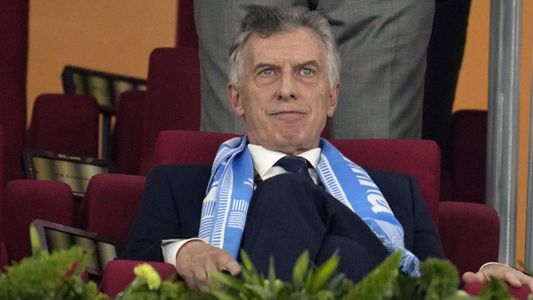 Mauricio Macri confirmó que será candidato en Boca: Voy a...