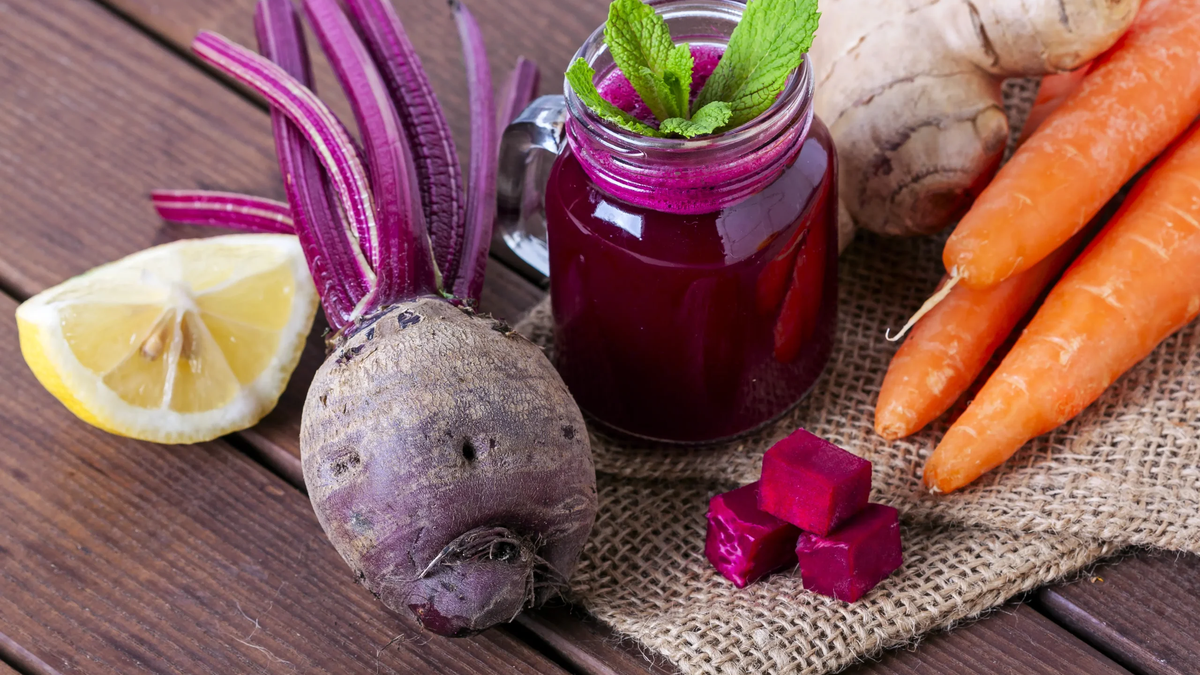 Jugo de remolacha: propiedades y beneficios