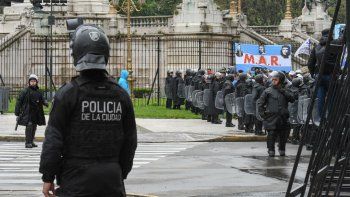 El turco detenido por los incidentes en el Congreso hizo su descargo: Me metieron preso por estar caminando en la vereda