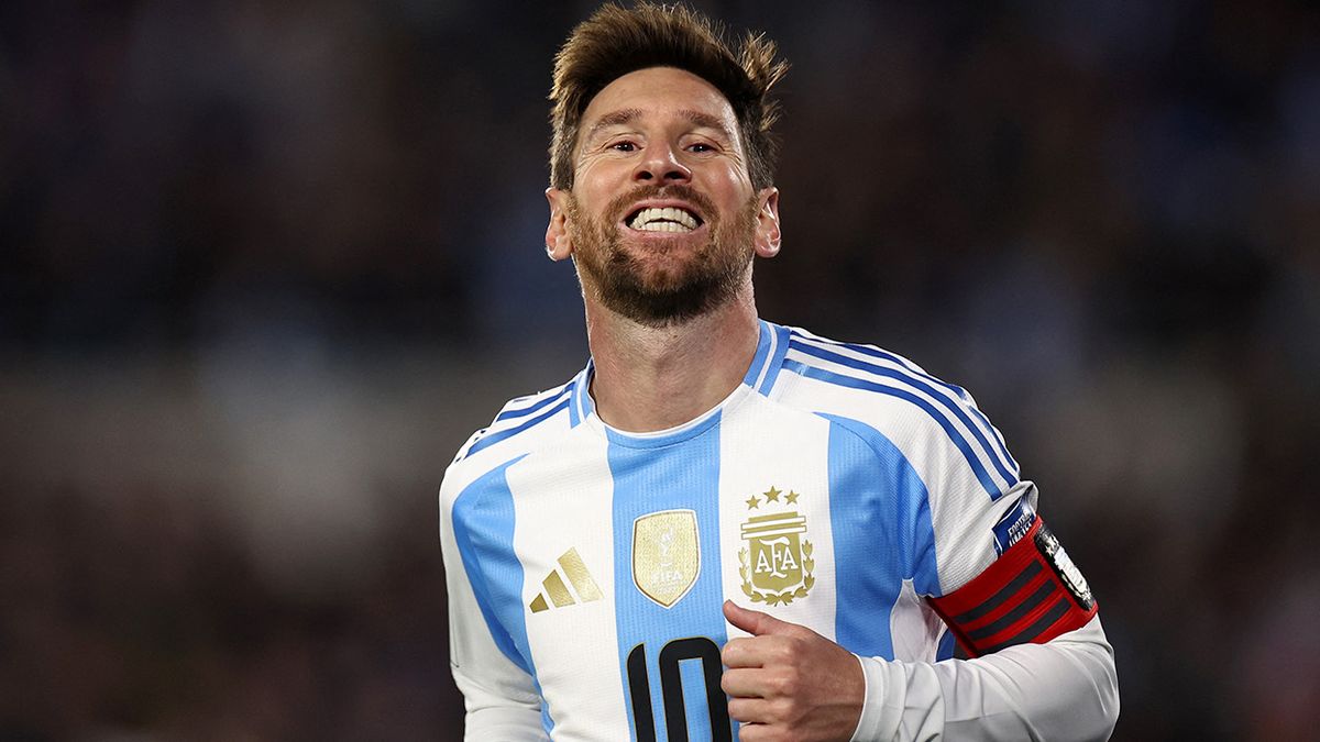 Lionel Messi atravesó una noche histórica en el Estadio Monumental. (Foto: Reuters)
