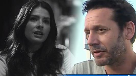 La reacción de Benjamín Vicuña cuando le preguntaron por la entrevista de la China Suárez