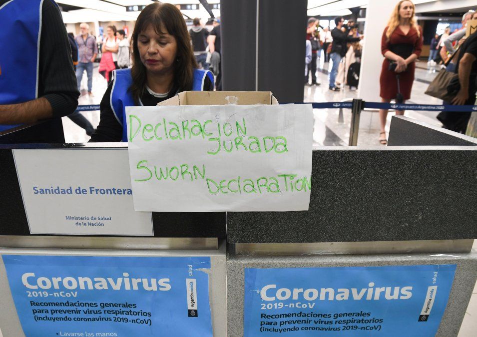 Continúa el avance del coronavirus: confirmaron 10 nuevos casos, 3 de ellos de personas que no viajaron al exterior y se contagiaron en Argentina